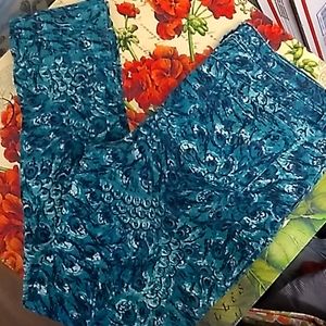 MUDD PEACOCK DESIGNED JEANS SZ 15